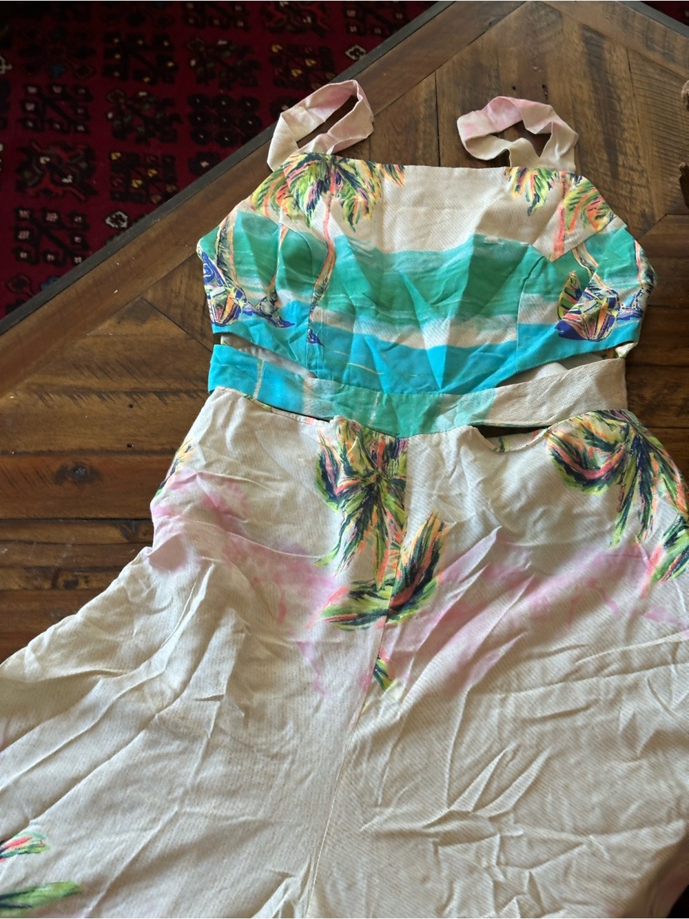 Farm Rio Jumpsuit - Picture 2 of 6